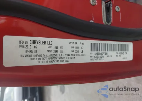 2008 Dodge Caliber Se из США, поврежденный, VIN 1B3HB28B68D777903